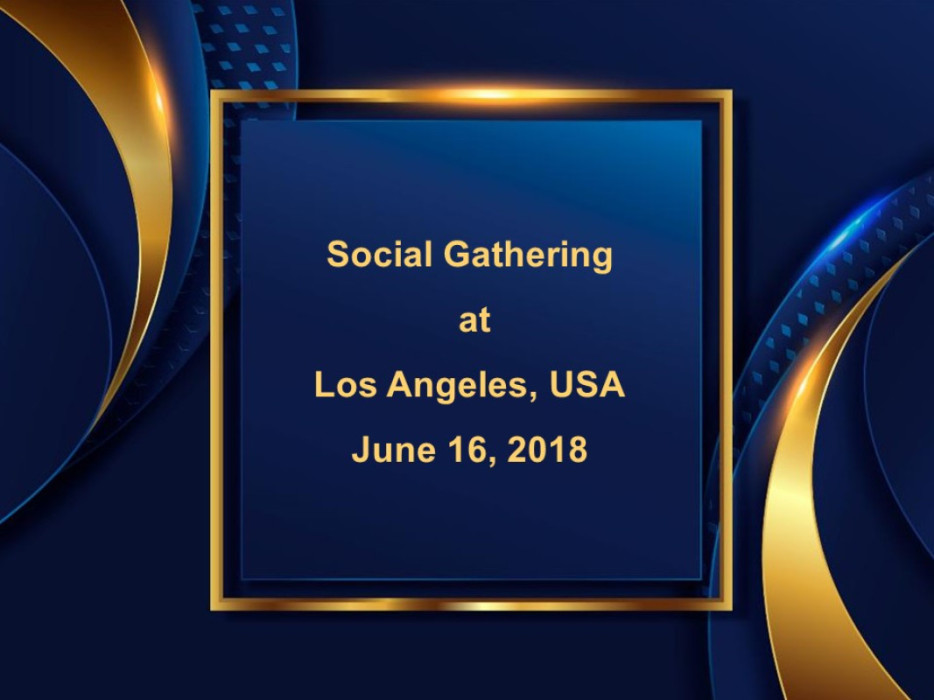 Social Gathering-CA